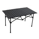 T-A-1 Aluminum Picnic Table - Black (70CM)