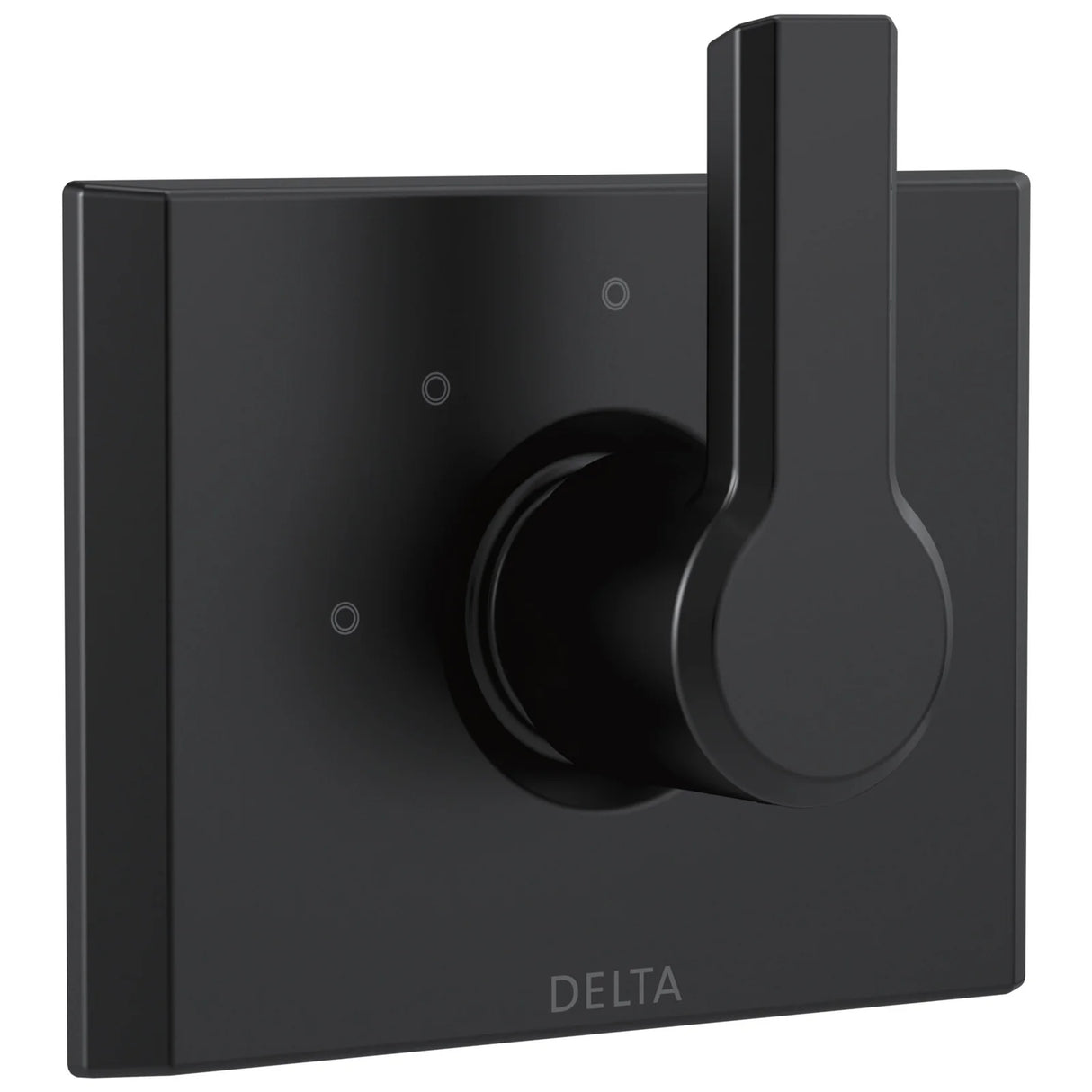 Delta Zura 6-setting 3-port Diverter Trim - (matt Black)