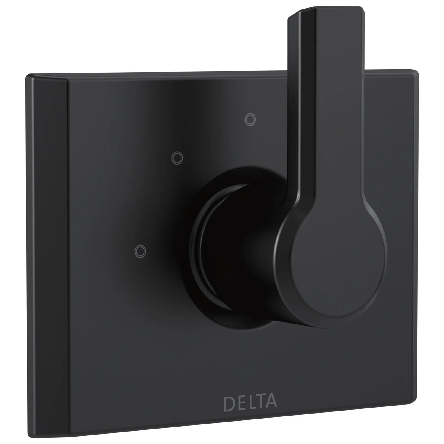 Delta Zura 6-setting 3-port Diverter Trim - (matt Black)
