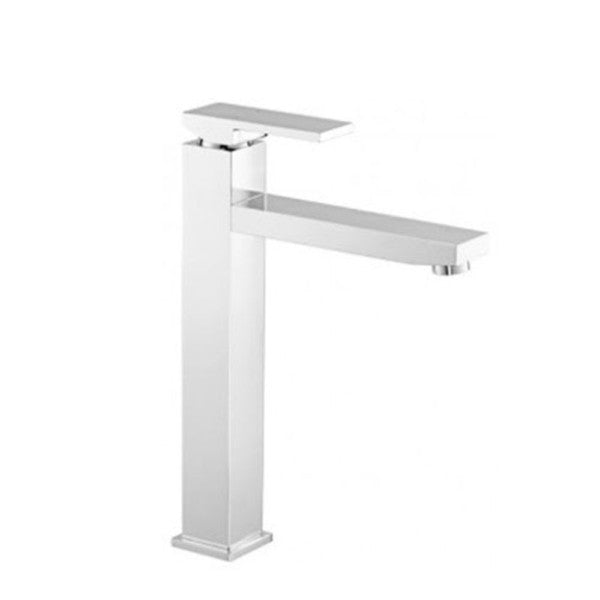 BLOG High Basin Mixer – Chrome + Click-Clack Waste