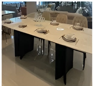 طاولة طعام T3121-4 مقاس 300*120
