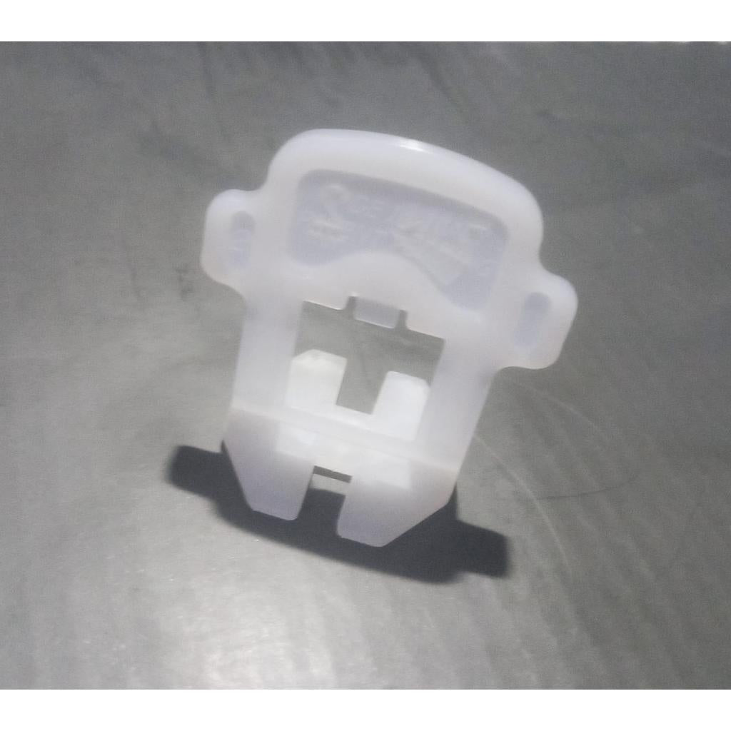 Zin Leveling Spacer Clip 2mm – White Tile Leveling Clip (250 Pcs/Pack) | Model TER04-4208EB2