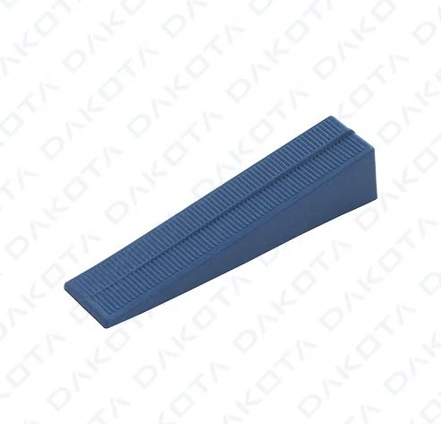 WEDGE (100 PCS BLISTER) TWO LEVEL SYSTEM (Blue)