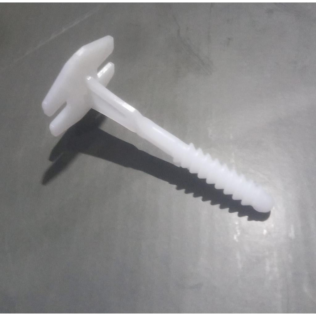 TER04-4402DK Plastic Spare Screw 2mm – Pack of 100