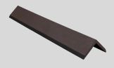 TH-S L-Corner Trim – Coffee Color 2180×56×51mm