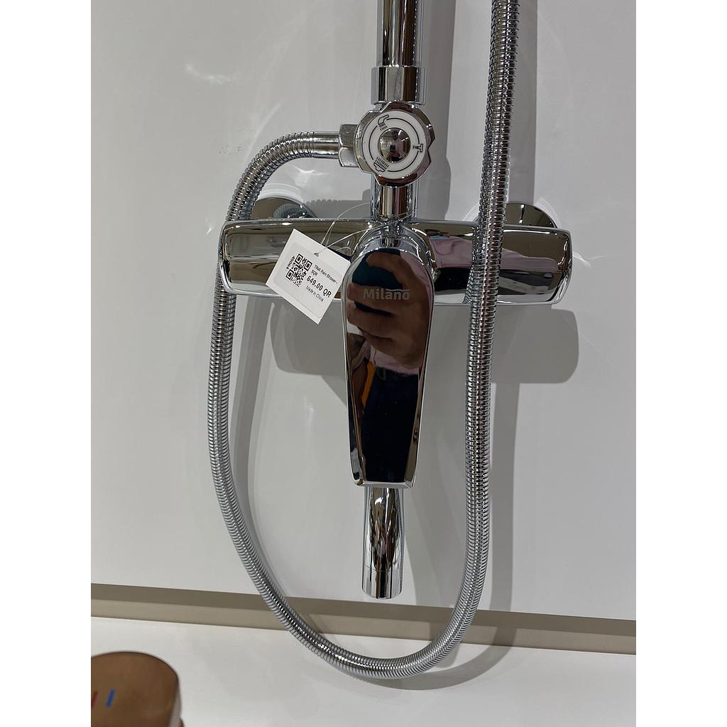 TINA Rain Shower Set – SQR Model by Milano