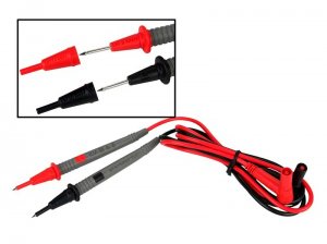 BK Precision TL37 Red and Black CAT III (IV) 1000V (600V) Test Leads QATAR