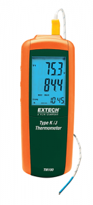 Extech TM100 Type K/J Single Input Thermometer QATAR