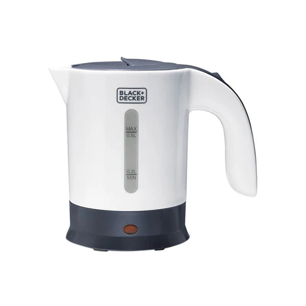 Black+Decker 0.5L Travel Kettle