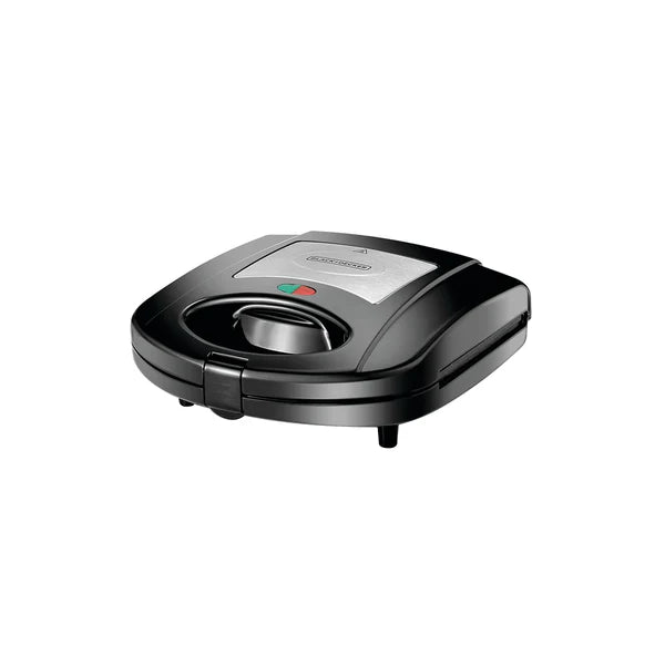Black+Decker 3-In-1 Sandwich, Grill & Waffle Maker