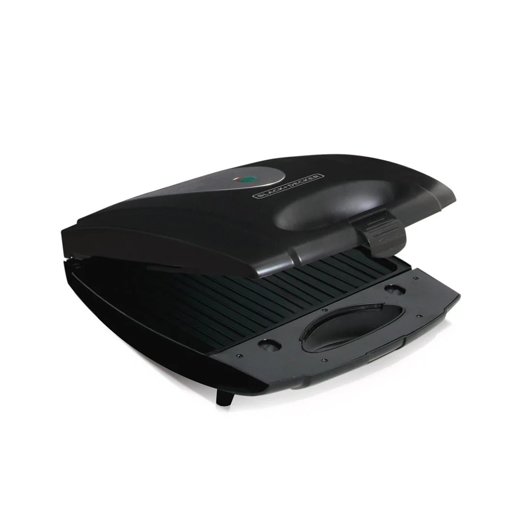 Black+Decker 1400W 4 Slots Non-Stick Sandwich Maker