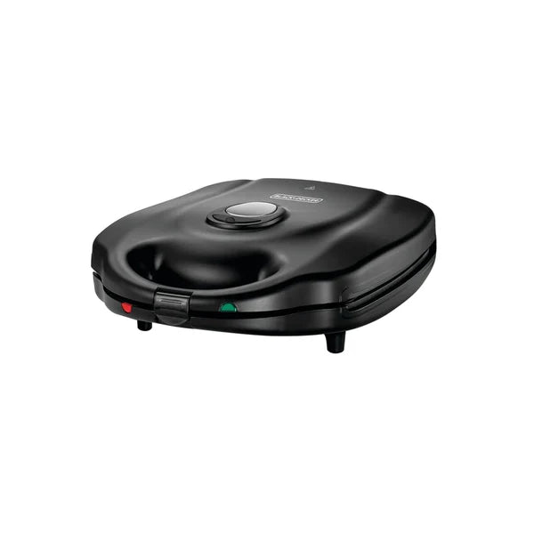 Black+Decker 2-In-1 4 Slices Sandwich Maker