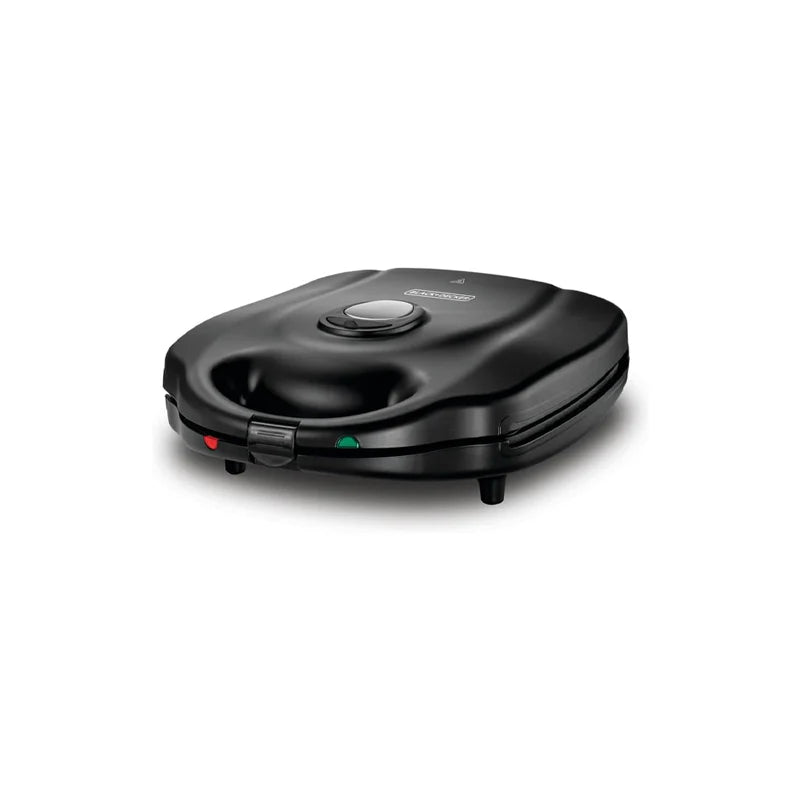 Black+Decker 1400W 3-In-1 4 Slice Sandwich Maker