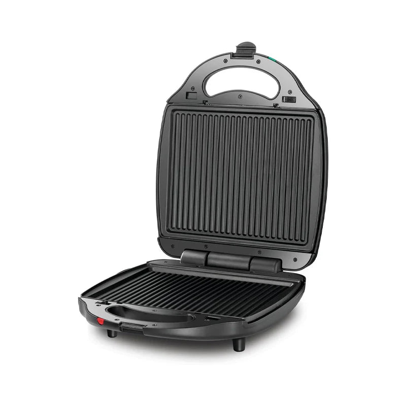 Black+Decker 1400W 3-In-1 4 Slice Sandwich Maker