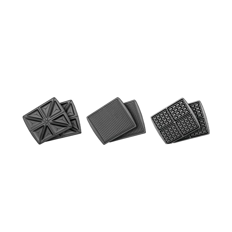 Black+Decker 1400W 3-In-1 4 Slice Sandwich Maker