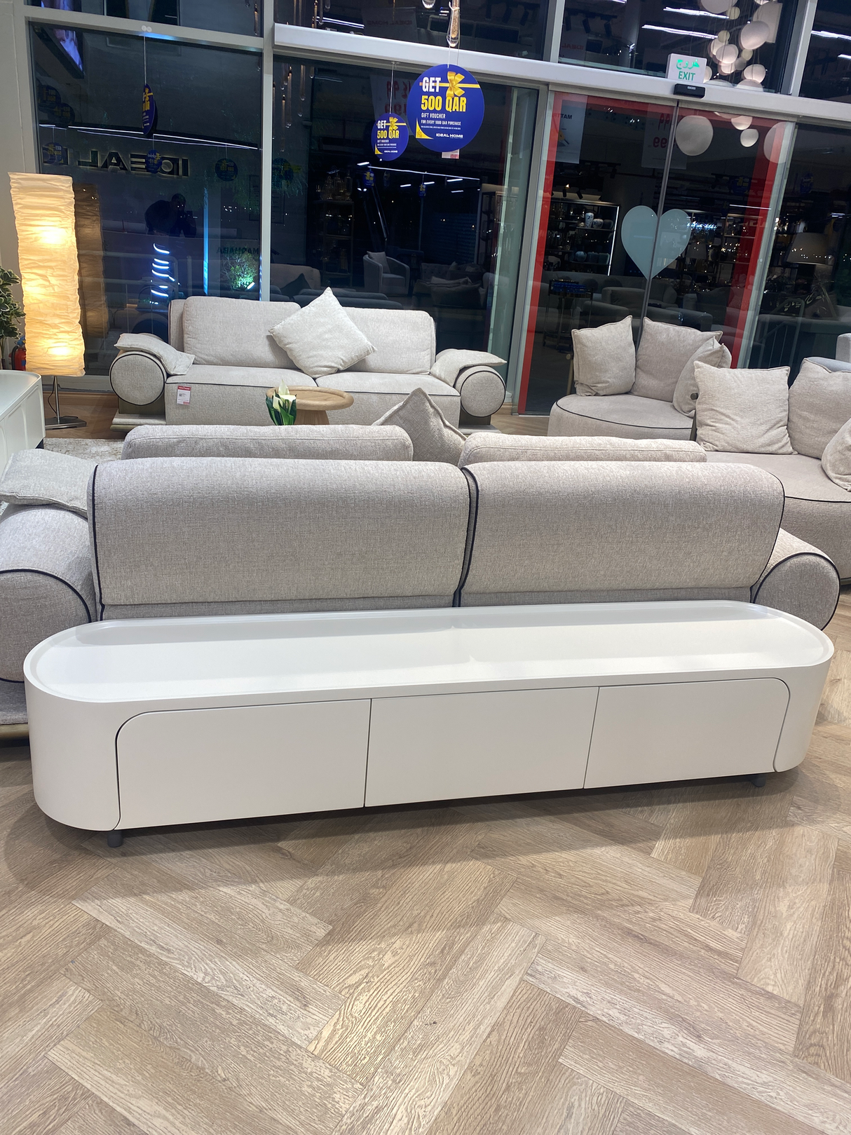 حامل تلفزيون 2216 – 200×40×40