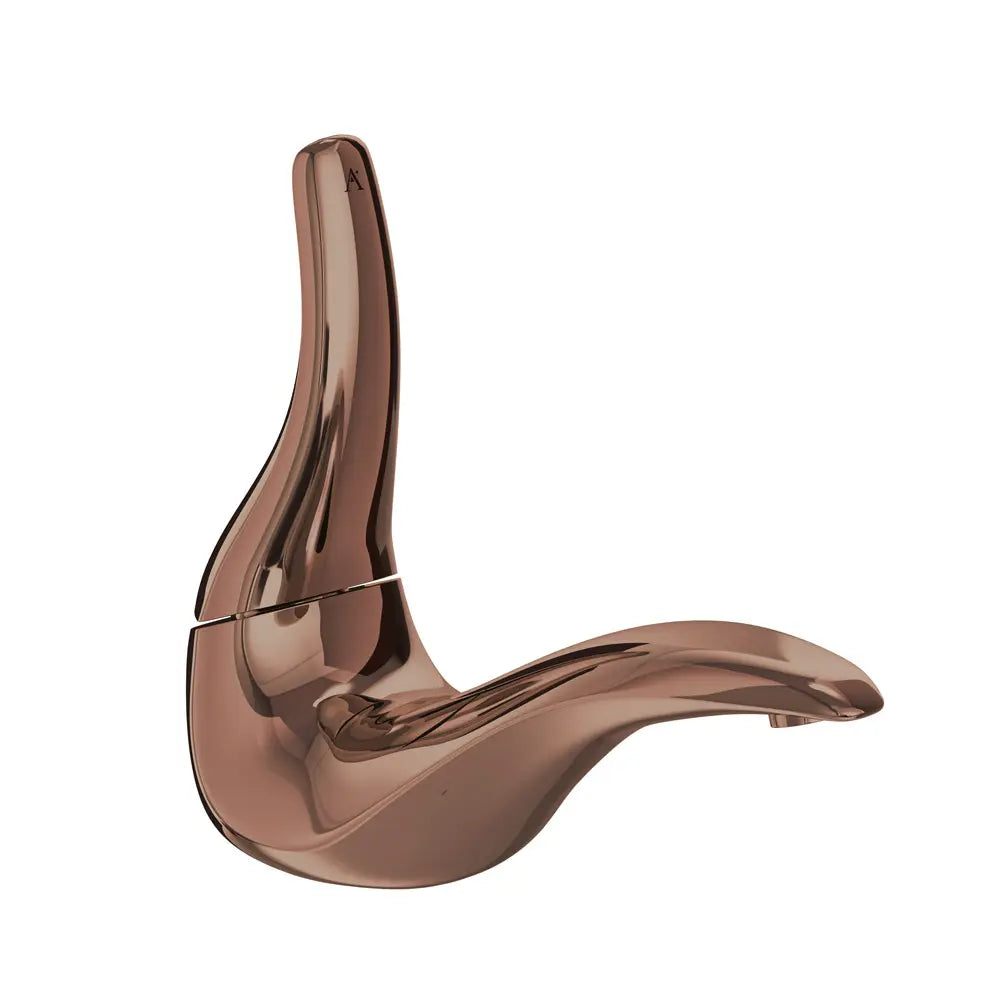 TWR-BGP-75011BMI SINGLE LEVER BASIN MIXER WITHOUT POPUP WASTE, WITH 375MM LONG BRAIDED HOSES BuyonBudget