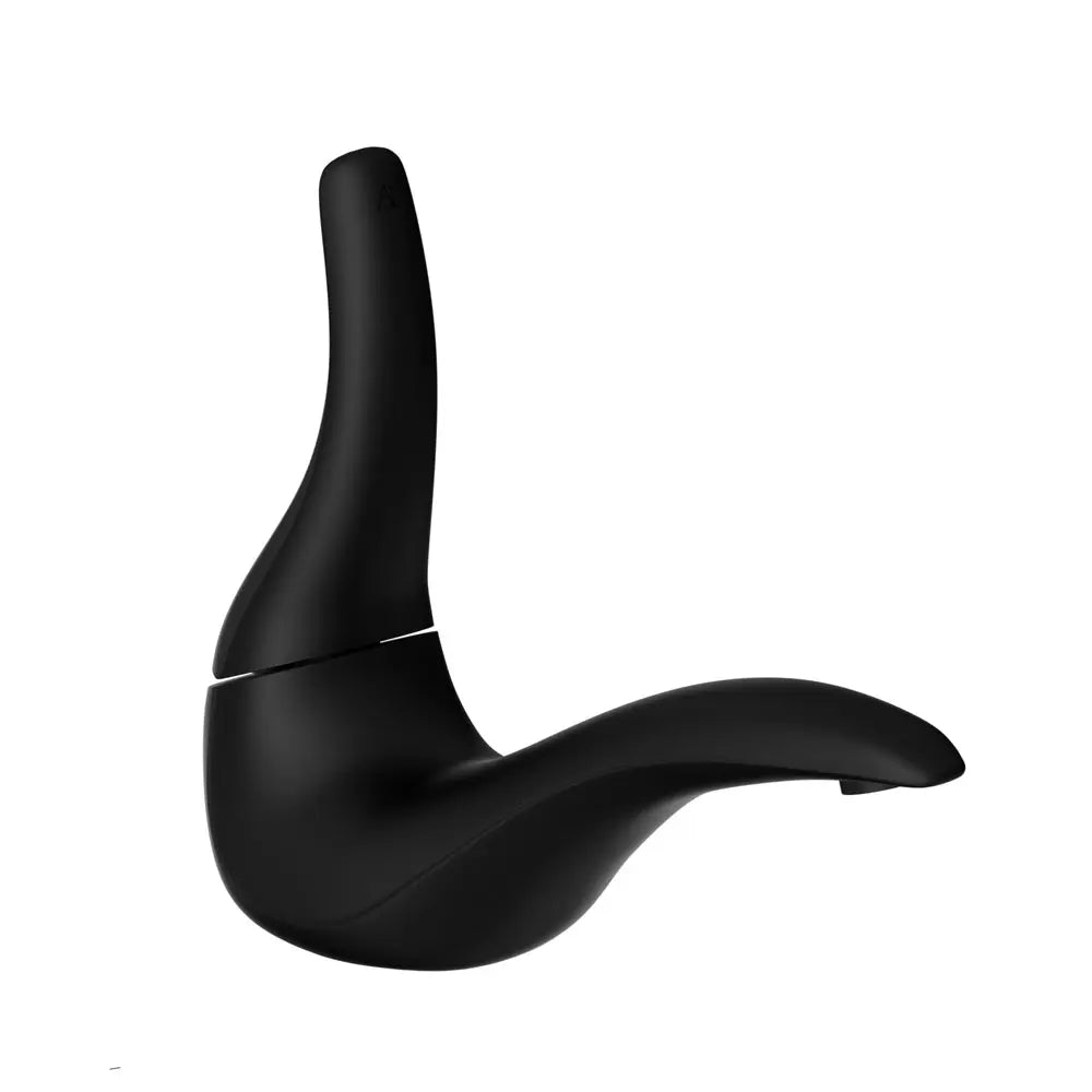 TWR-BLM-75011BMI SINGLE LEVER BASIN MIXER WITHOUT POPUP WASTE, WITH 375MM LONG BRAIDED HOSES BuyonBudget