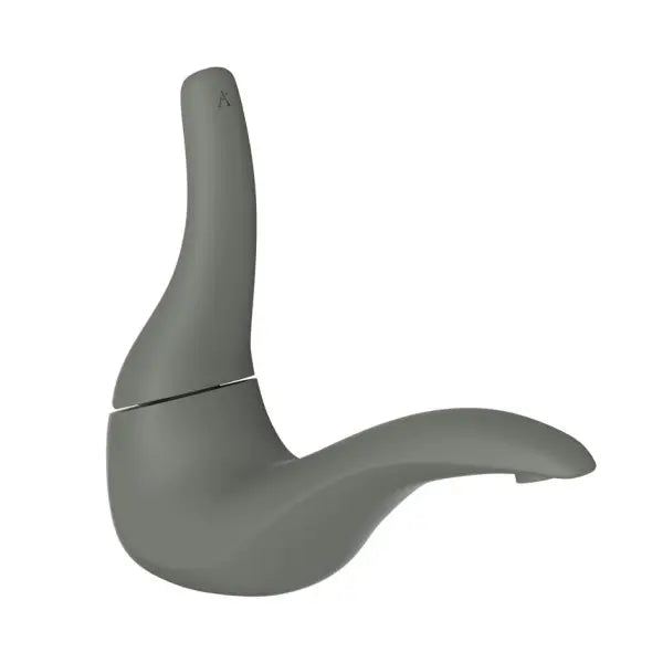 TWR-GRF-75011BMI SINGLE LEVER BASIN MIXER WITHOUT POPUP WASTE, WITH 375MM LONG BRAIDED HOSES BuyonBudget