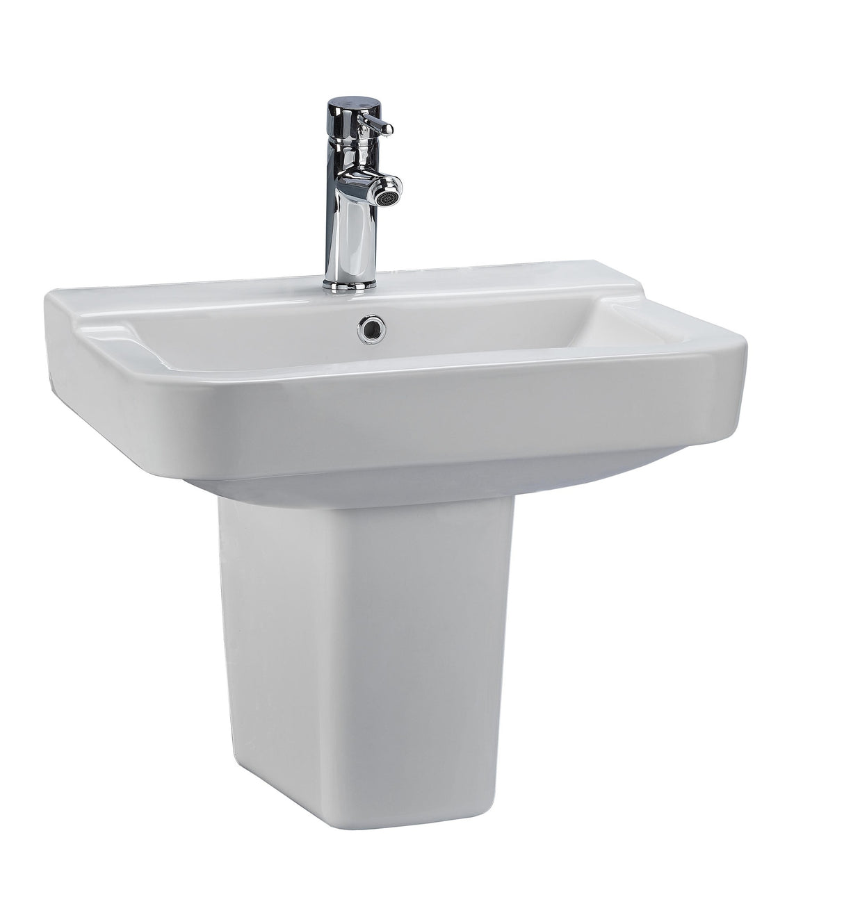 TYANA Washbasin with Tap Hole – 65CM | Model 72651101100001331