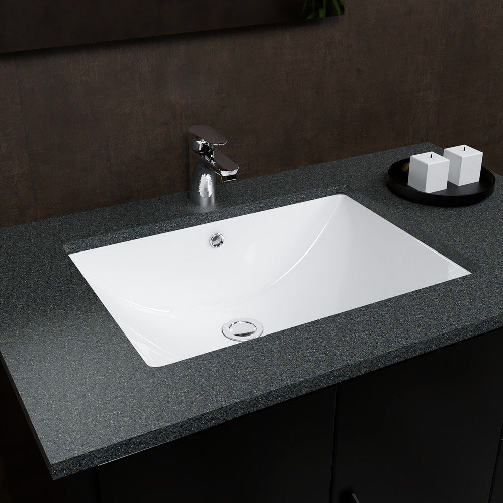 Type-i Square Under Counter Wash Basin - Off White Ffc