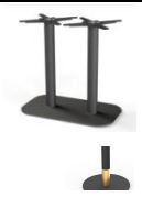 Table Base Karen 3155 – Golden Pole