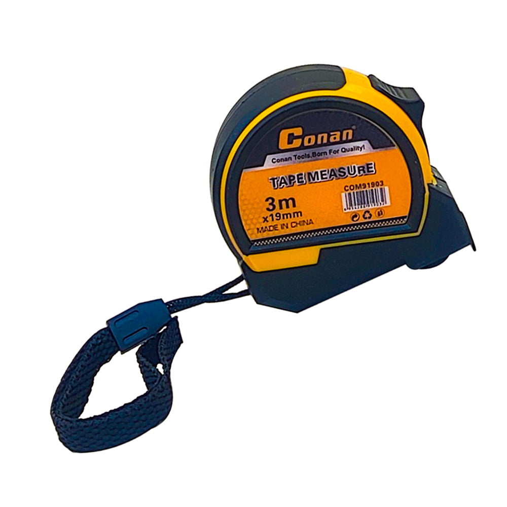 Precisionpro Easy-glide 3m X 19mm Tape Measure