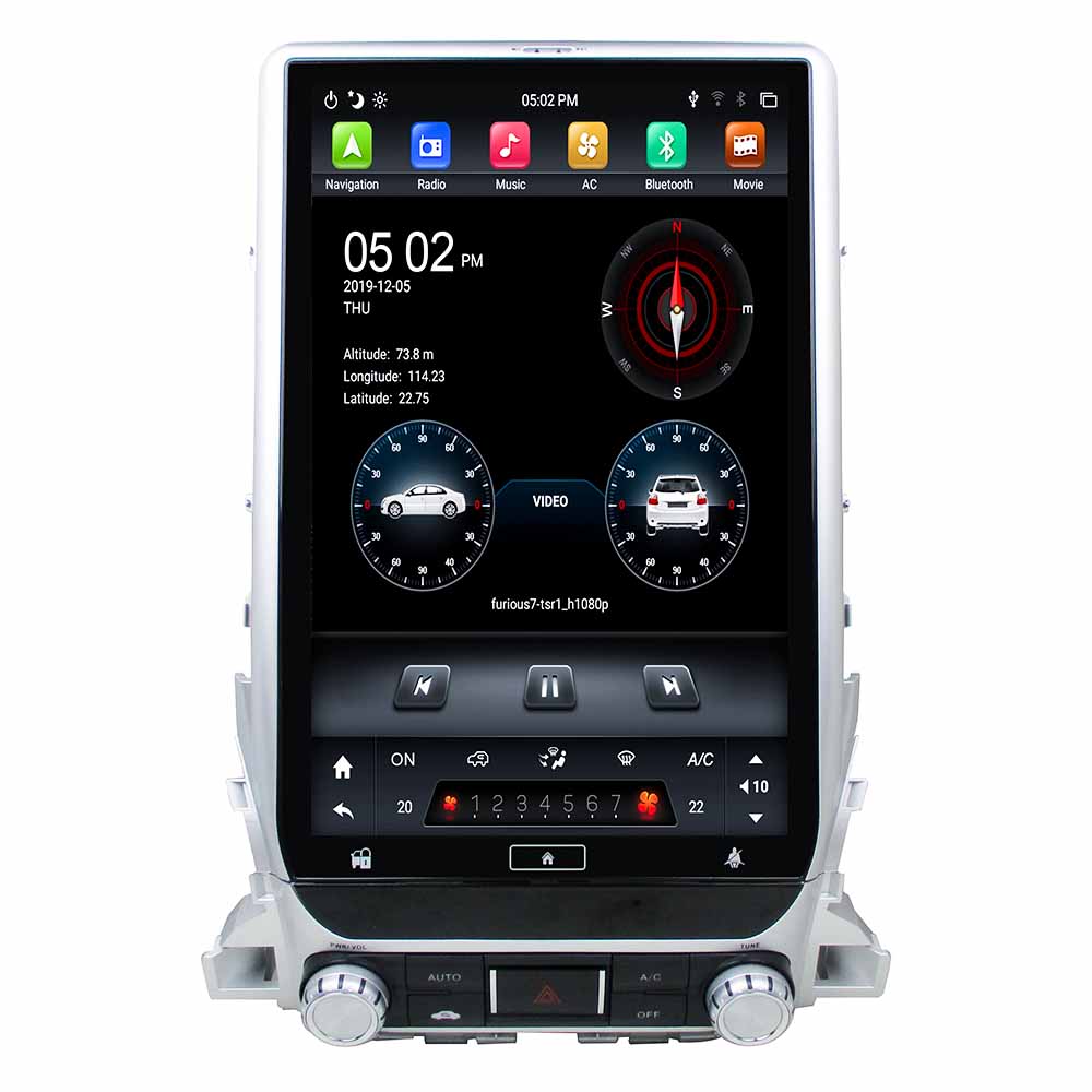 Tesla Screen Land Cruiser 2016-2018