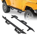 Texture Black Side Step 2018+ Jeep Wrangler/JL 4 Door