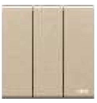 Three Gang One Way Switch 16A - DB 115-WHITE