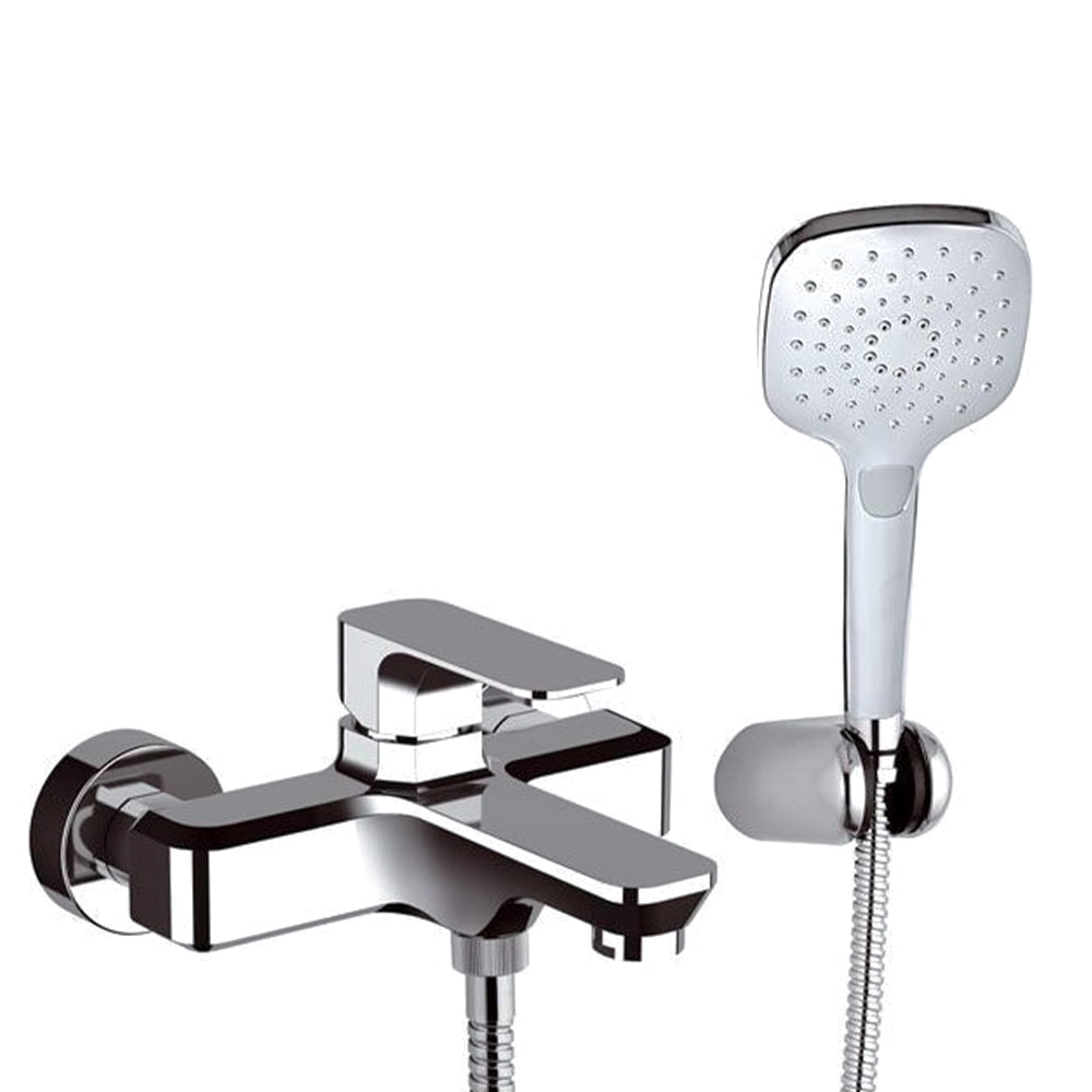 Tiara Extra Bath Mix With Kit - (chrome)