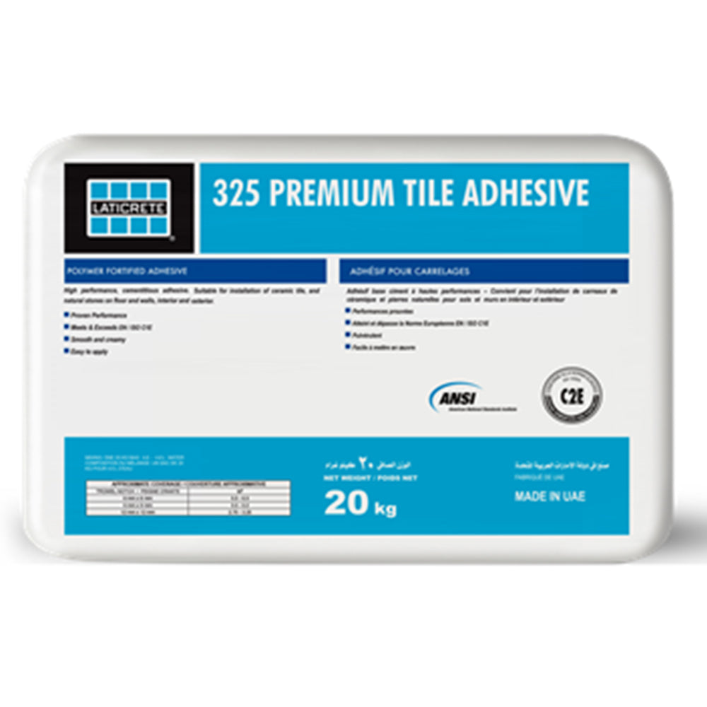 Laticrete Bright White Tile Glue - 20kg
