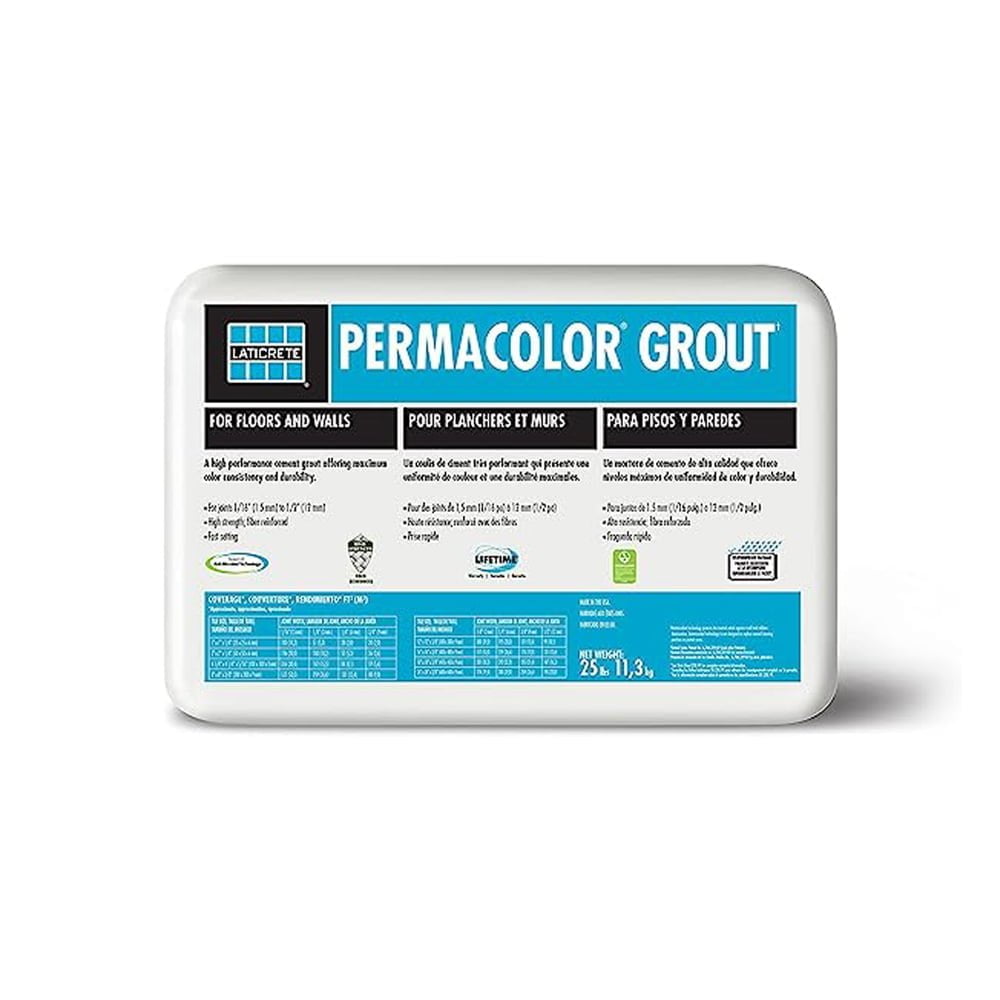 Grout Permacolor 2578 Sterling Silver