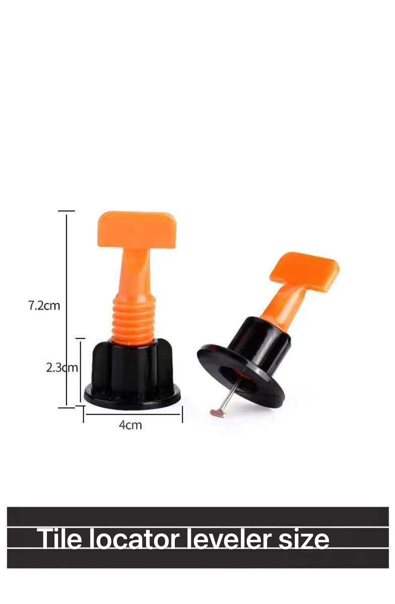 Tile Leveler with Steel Needle – 1mm (50 pcs)