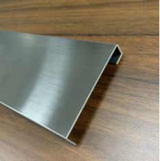 Tile Profile – Stainless Steel SJP60-1B-60H Silver (2.4 Mtr)