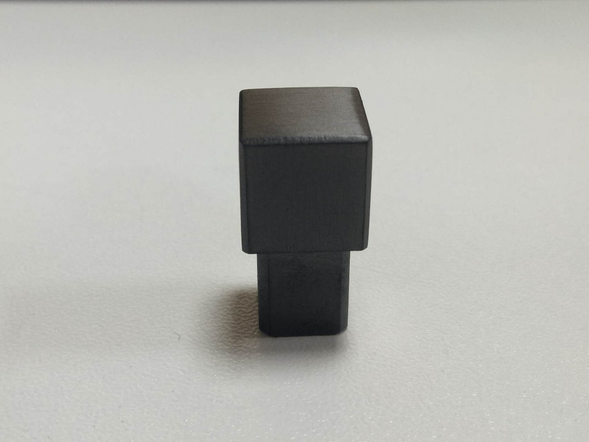 Tile Trim End Cap – Brushed Black Stainless Steel | ADP110-4B-10H