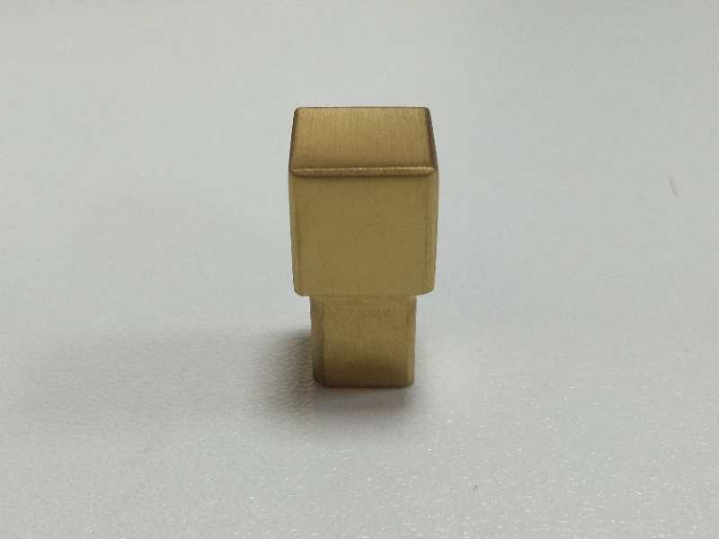 Tile Trim End Cap – Brushed Gold Stainless Steel | ADP110-2B-10H