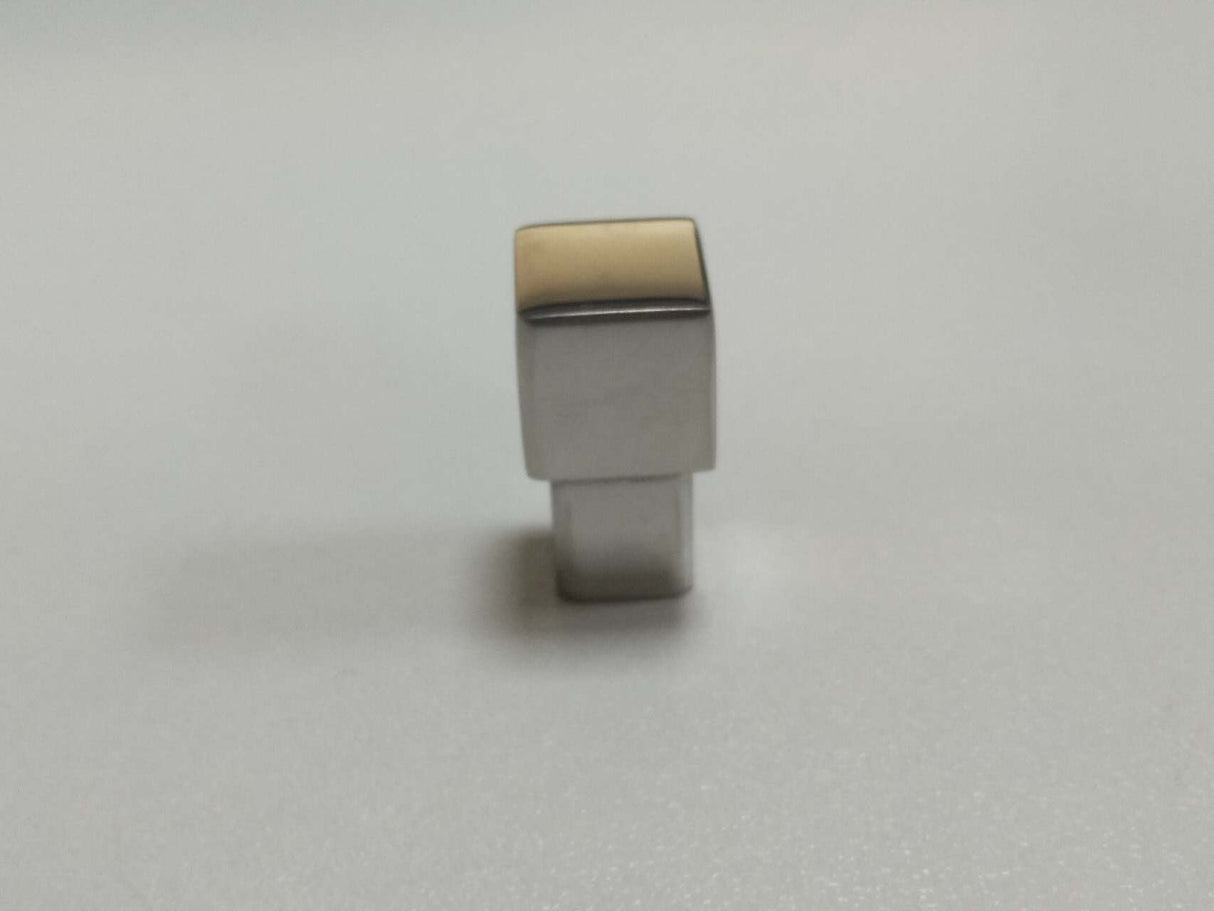 Tile Trim End Cap – Shiny Silver Stainless Steel | ADP110-1S-10H (10mm)