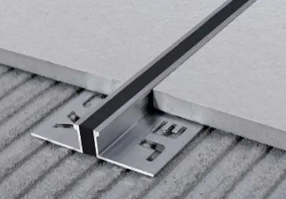 Tile Trim Aluminum-AML782-PL-12.5H-13W(BK)- Black Silicone BuyonBudget