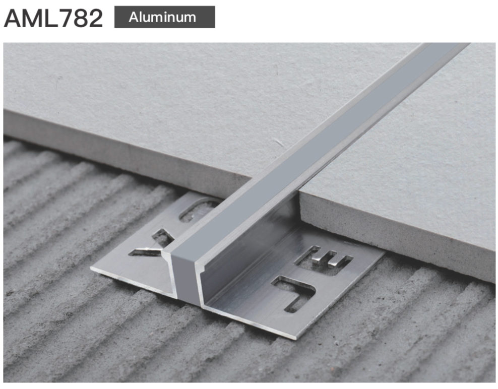 Tile Trim – Aluminum Corner Protector Black | AML782-PL-10H-11W (10mm Height, 11mm Width)