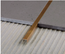 Tile Trim – Antique Bronze U Profile | FUP05-18BZ (5mm x 18mm)