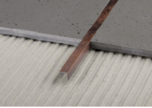 Tile Trim – Antique Copper U Profile | FUP05-19CO (5mm x 19mm)