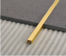 Tile Trim – Brushed Brass U Profile | BUP05-17BS (2mtr)