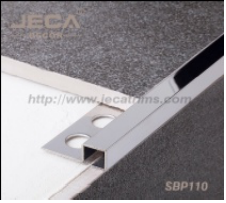 Tile Trim – Stainless Steel Shiny Gold SBP110-2S-10H