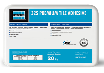 LATICRETE 325 Premium Tile Adhesive – Grey 20kg (L-325)
