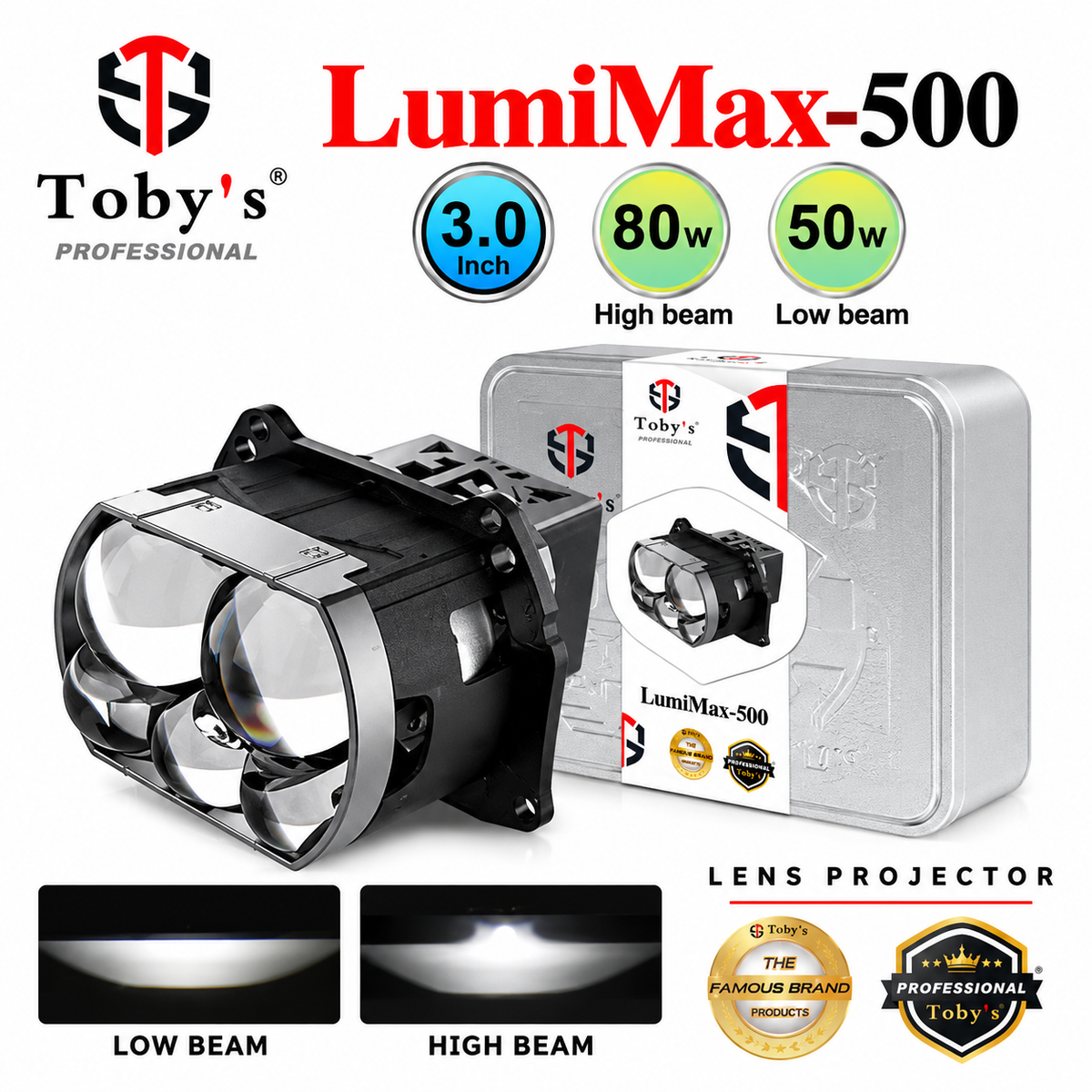 Tobys Lumimax-500