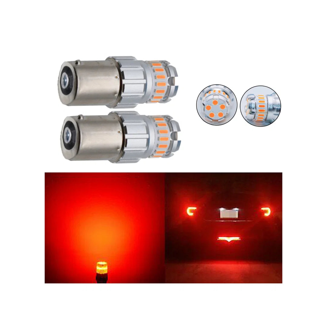 Toby 1156 F2 23SMD-A LED Car Bulb – Amber Automotive Light