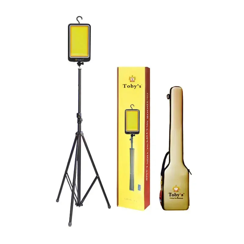 Toby’s VIP-07 WY Metal Body Camping Light – Dual Color White & Yellow