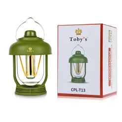 CPL-T13 Toby’s Waterproof Retro LED Camping Light – Portable Stepless Dimmable Hanging Emergency Tent Light