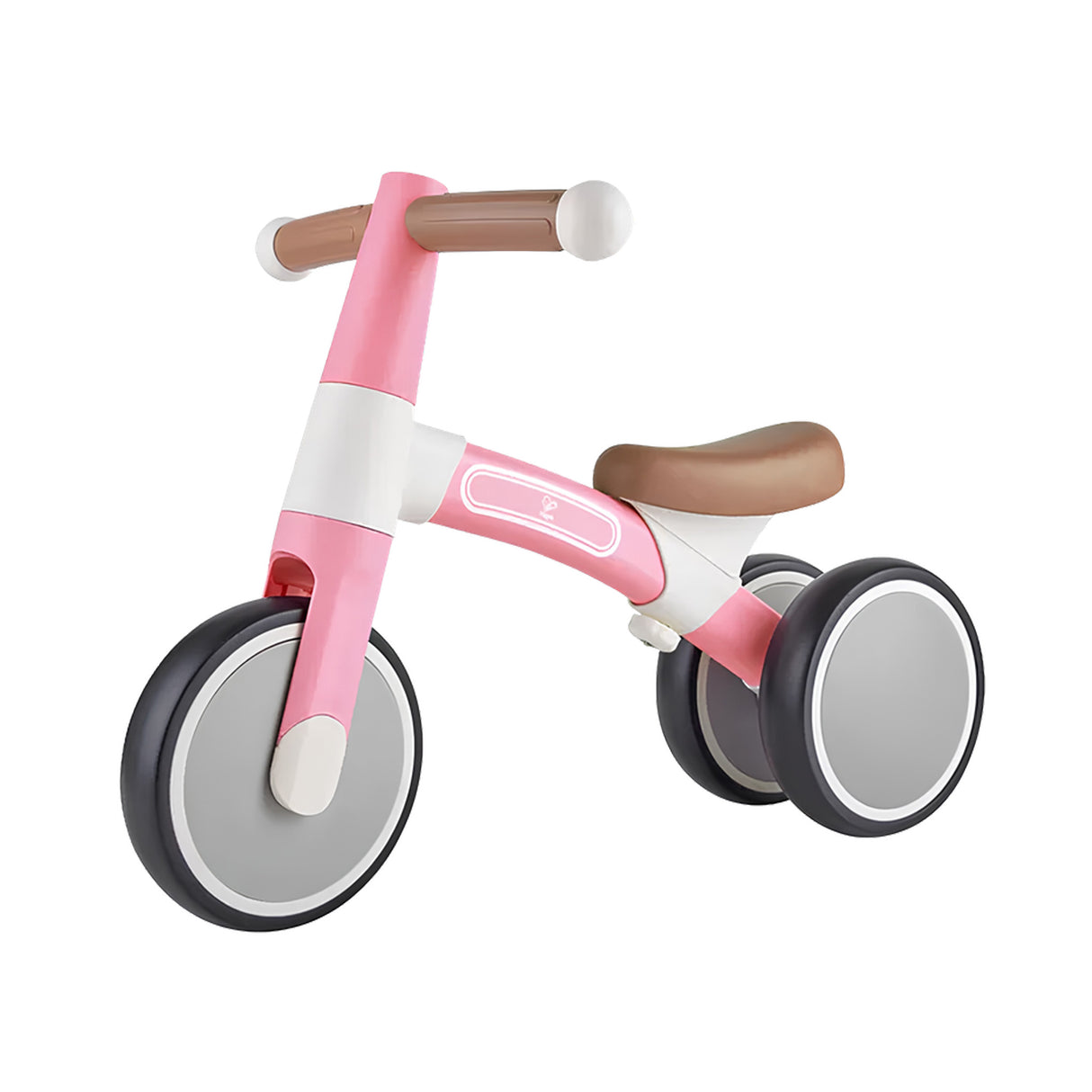 Hape Toddler Ride On Balance Bike Light Pink E0105